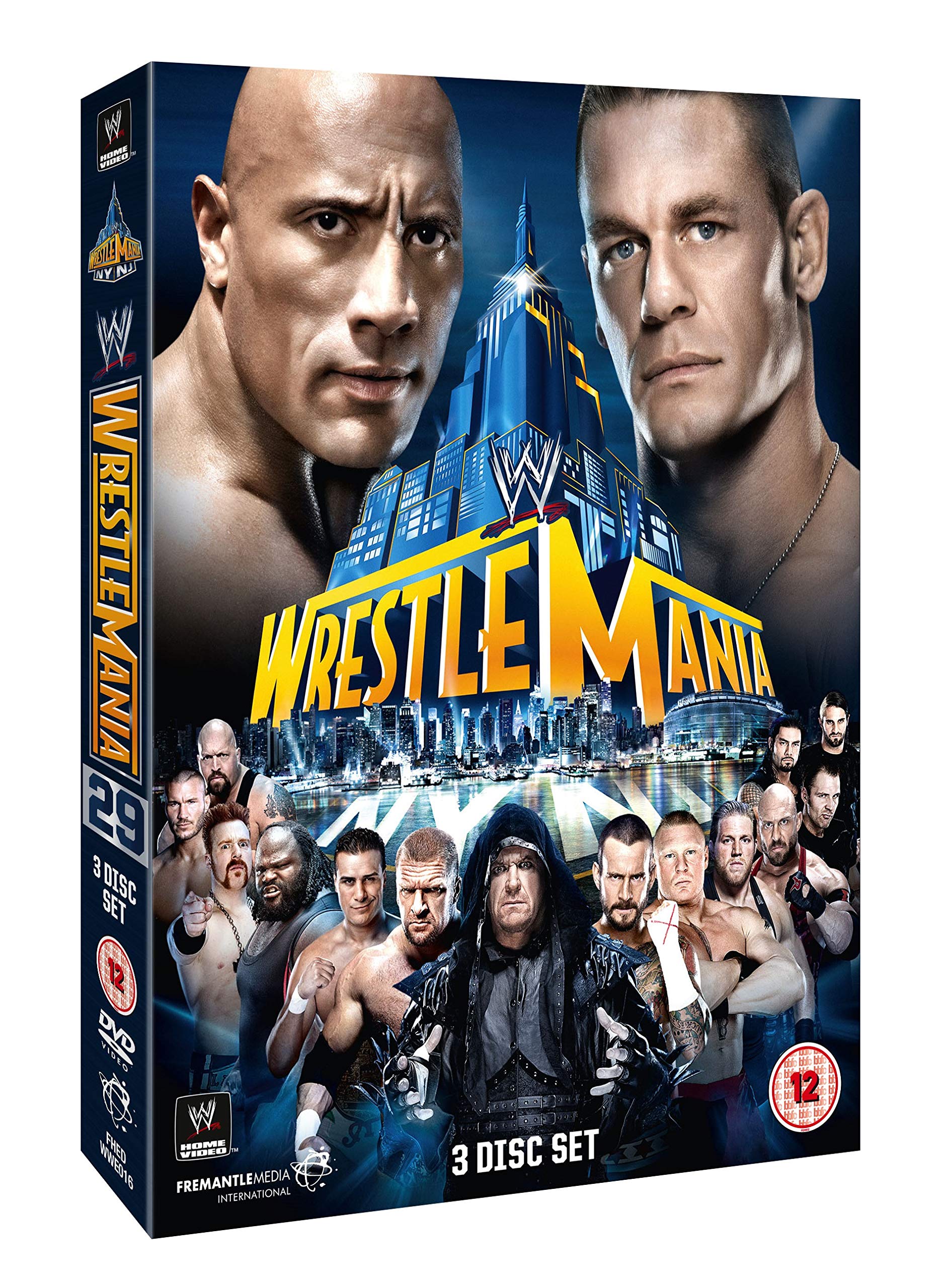 WWE: WrestleMania 29 [DVD]: Amazon.co.uk: John Cena, The